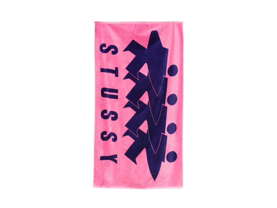 Stussy Stussy Surfman Beach Towel Pink