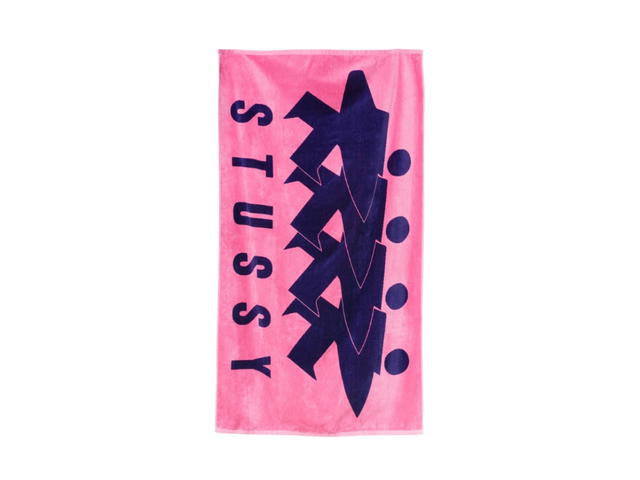 Stussy Stussy Surfman Beach Towel Pink - view 1