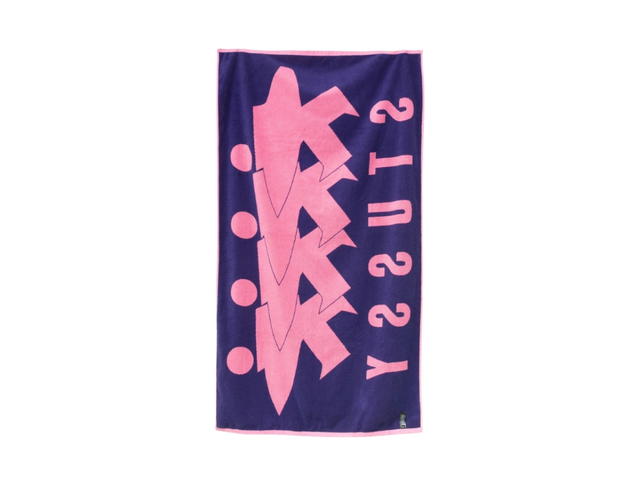 Stussy Stussy Surfman Beach Towel Pink - view 2