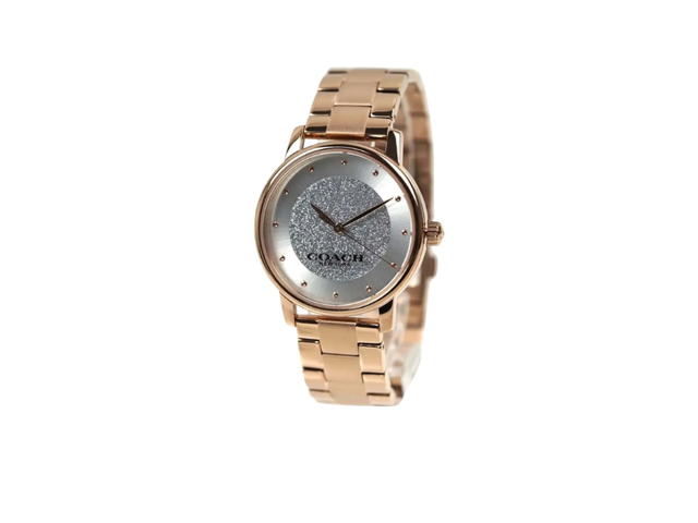 Coach Coach Wristwatch Stainless Steel Strap Rose Gold - view 1
