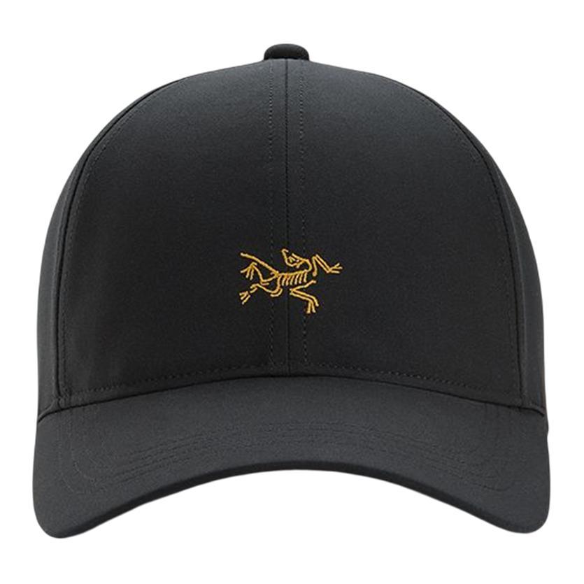 Arc'teryx Arc'teryx Polyester Baseball Caps Unisex Black/Wisteria Plait/Velvet Sand Brown