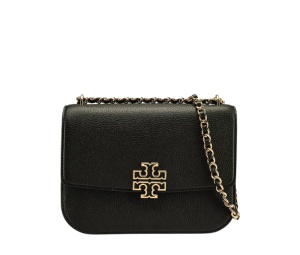 Buy Tory Burch Britten Small Adjustable Shoulder Bag Black at Sasom – Authentic and Ready to Ship