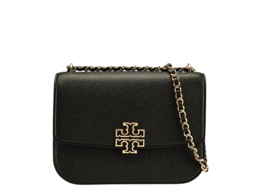 Tory Burch Tory Burch Britten Small Adjustable Shoulder Bag Black