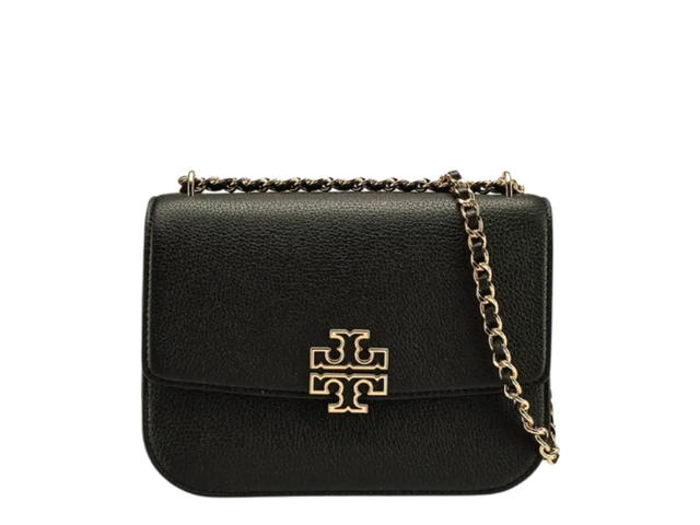 Tory Burch Tory Burch Britten Small Adjustable Shoulder Bag Black - view 1