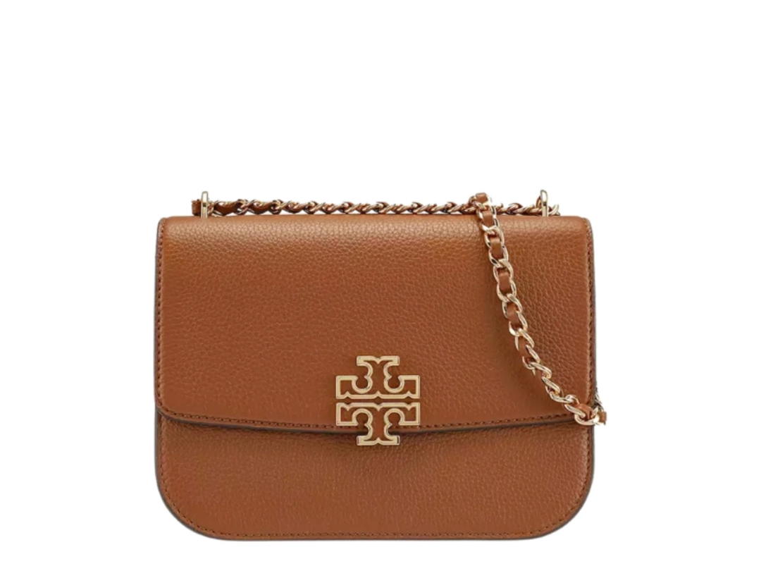 Tory Burch Tory Burch Britten Small Adjustable Shoulder Bag Tiramisu