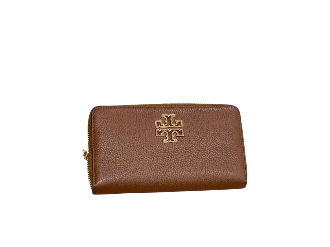 Tory Burch Tory Burch Britten Zip Continental Wallet Moose