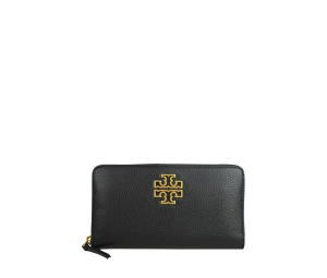 Buy Tory Burch Britten Zip Continental Wallet Black at Sasom – Authentic and Ready to Ship
