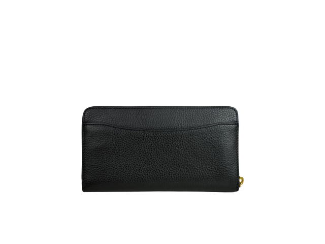 Tory Burch Tory Burch Britten Zip Continental Wallet Black - view 2