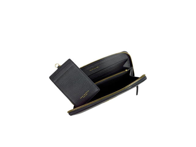 Tory Burch Tory Burch Britten Zip Continental Wallet Black - view 3