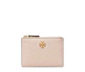 Buy Tory Burch Britten Zip Card Case Delicate Pink at Sasom – Authentic and Ready to Ship