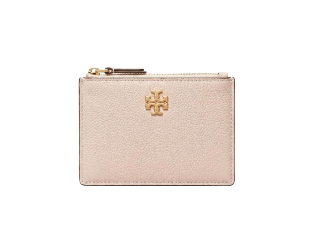 Tory Burch Tory Burch Britten Zip Card Case Delicate Pink