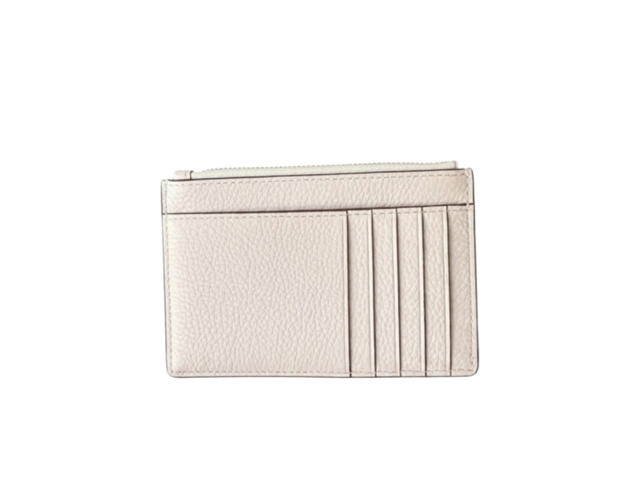 Tory Burch Tory Burch Britten Zip Card Case Delicate Pink - view 2