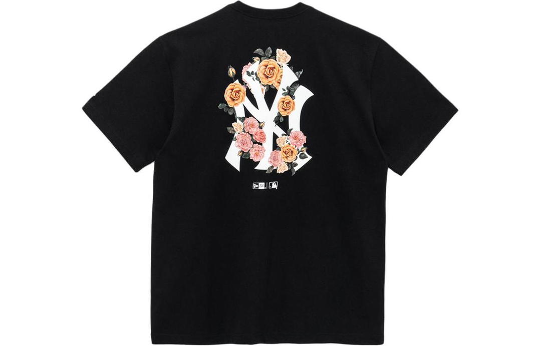 New Era New Era x MLB T Shirt Unisex Black