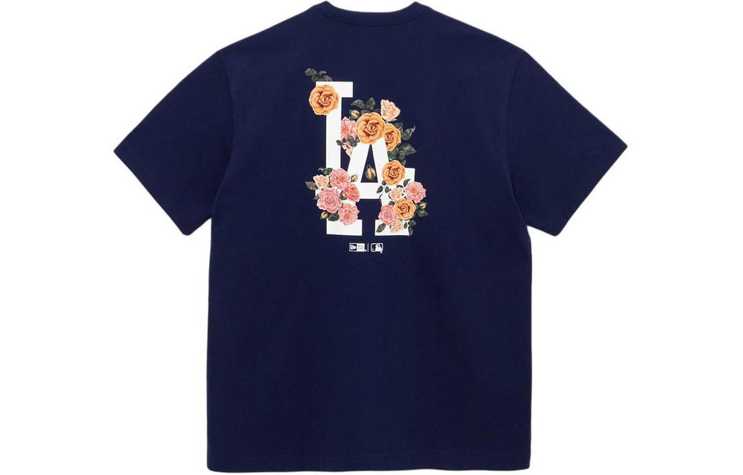 New Era New Era x MLB T Shirt Unisex Blue