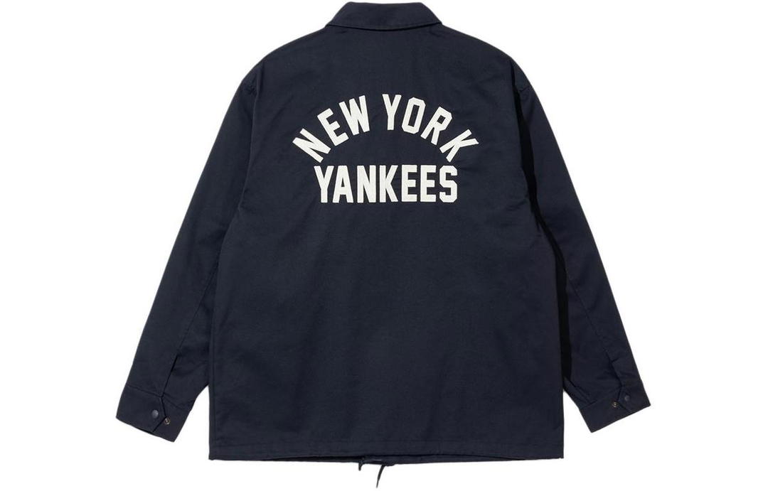 New Era New Era X MLB NEW YORK YANKEES Coach Navy Jacket