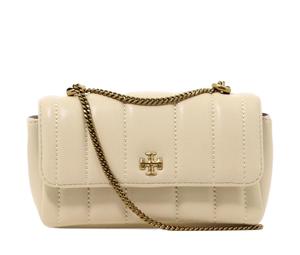 Buy TORY BURCH Kira Sheepskin Portable Crossbody Bag Shoulder Bag Women's Cheese White at Sasom – Authentic and Ready to Ship
