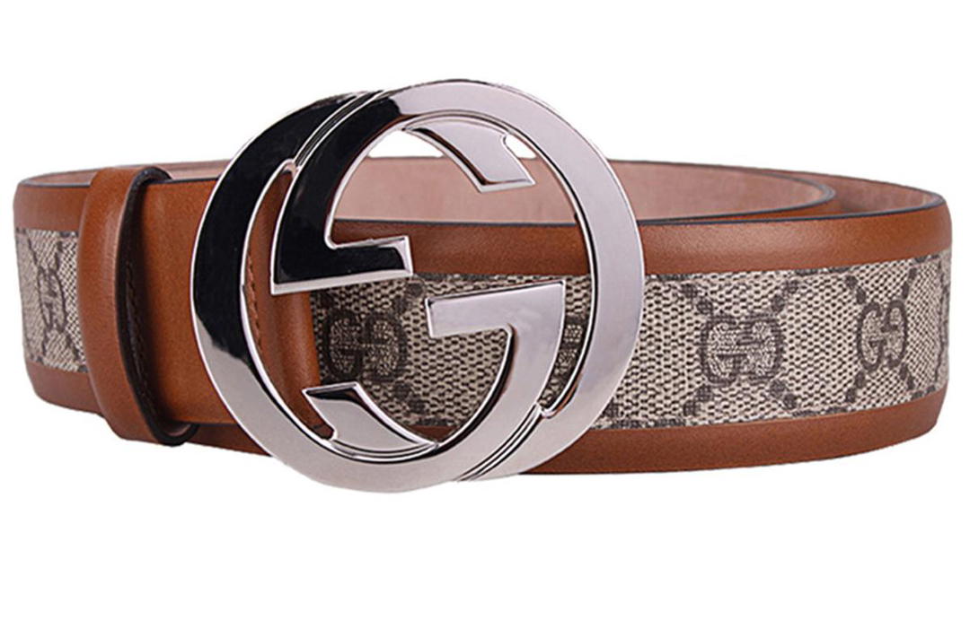 Gucci Gucci Leather Belts Men