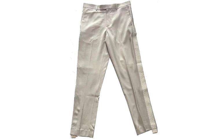 Dior Dior Casual Pants Men White
