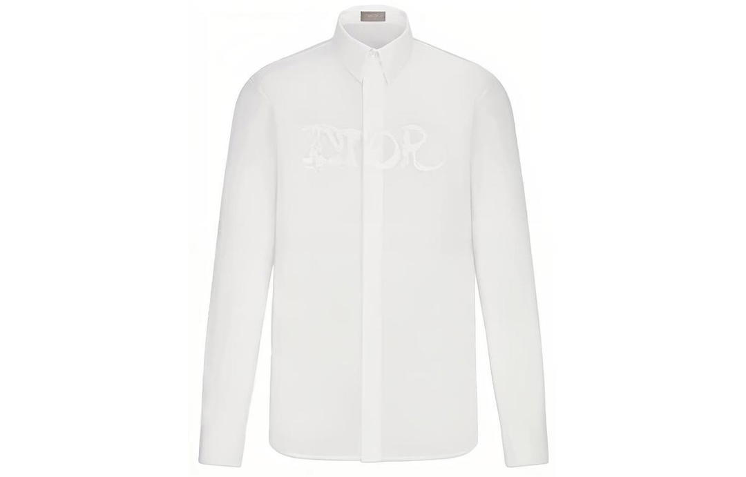 Dior Dior Shirts Men White