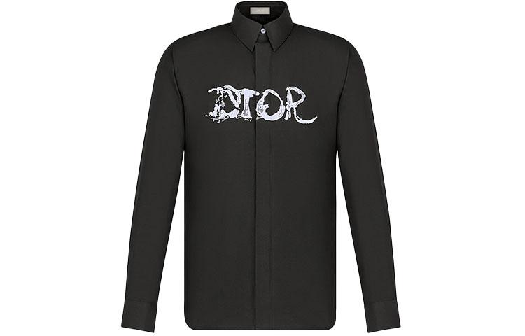 Dior Dior x Peter FW21 Shirt Men's Black