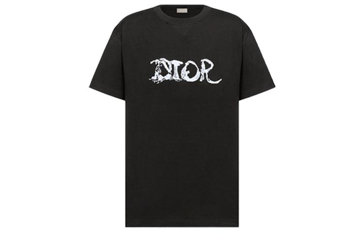 Dior Dior x Peter Doig T-Shirt Men's Black