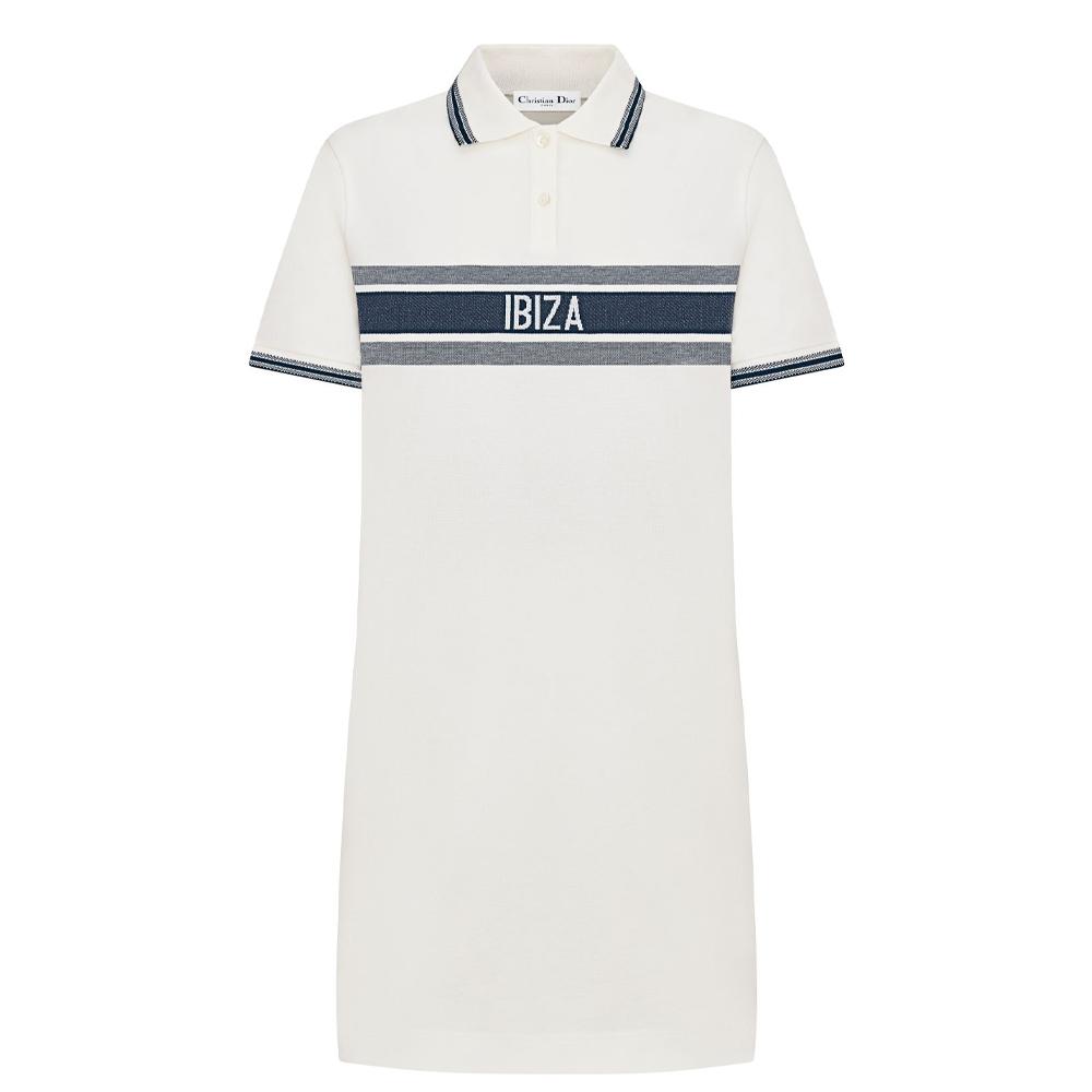 Dior Dior FW21 Short-Sleeved Dresses Women's White