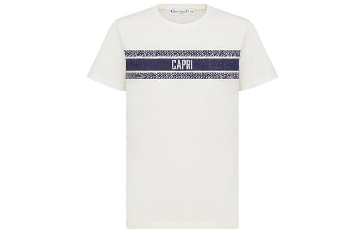 Dior Dior T-Shirts Men White