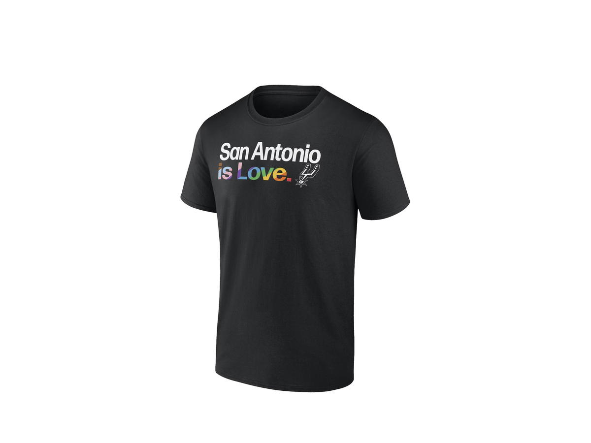 Fanatics Fanatics Unlabeled San Antonio Spurs City Pride T-Shirt - Mens