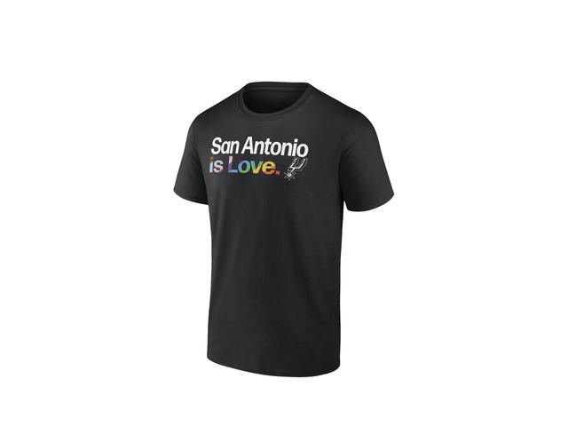 Fanatics Fanatics Unlabeled San Antonio Spurs City Pride T-Shirt - Mens - view 1