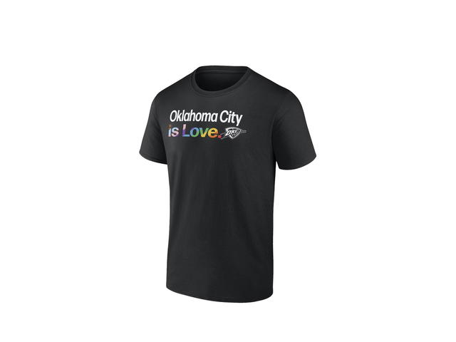 Fanatics Fanatics Unlabeled Oklahoma City Thunder City Pride T-Shirt - Mens - view 1