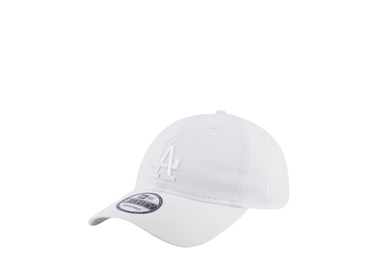 New Era New Era Los Angeles Dodgers Tonal Pack 9Forty Unst Cap White