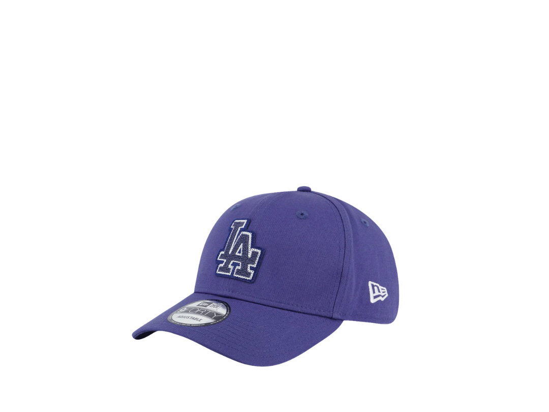New Era New Era Los Angeles Dodgers MLB Chainstitching 9FORTY Cap Ink Purple
