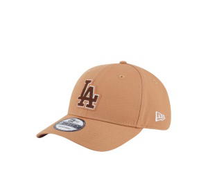 Buy New Era Los Angeles Dodgers MLB Chainstitching 9FORTY Cap Deep Sand Brown at Sasom – Authentic and Ready to Ship
