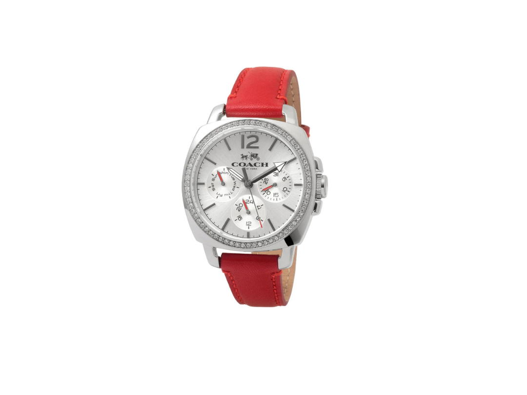 Coach Coach Boyfriend Crystal Watch Red