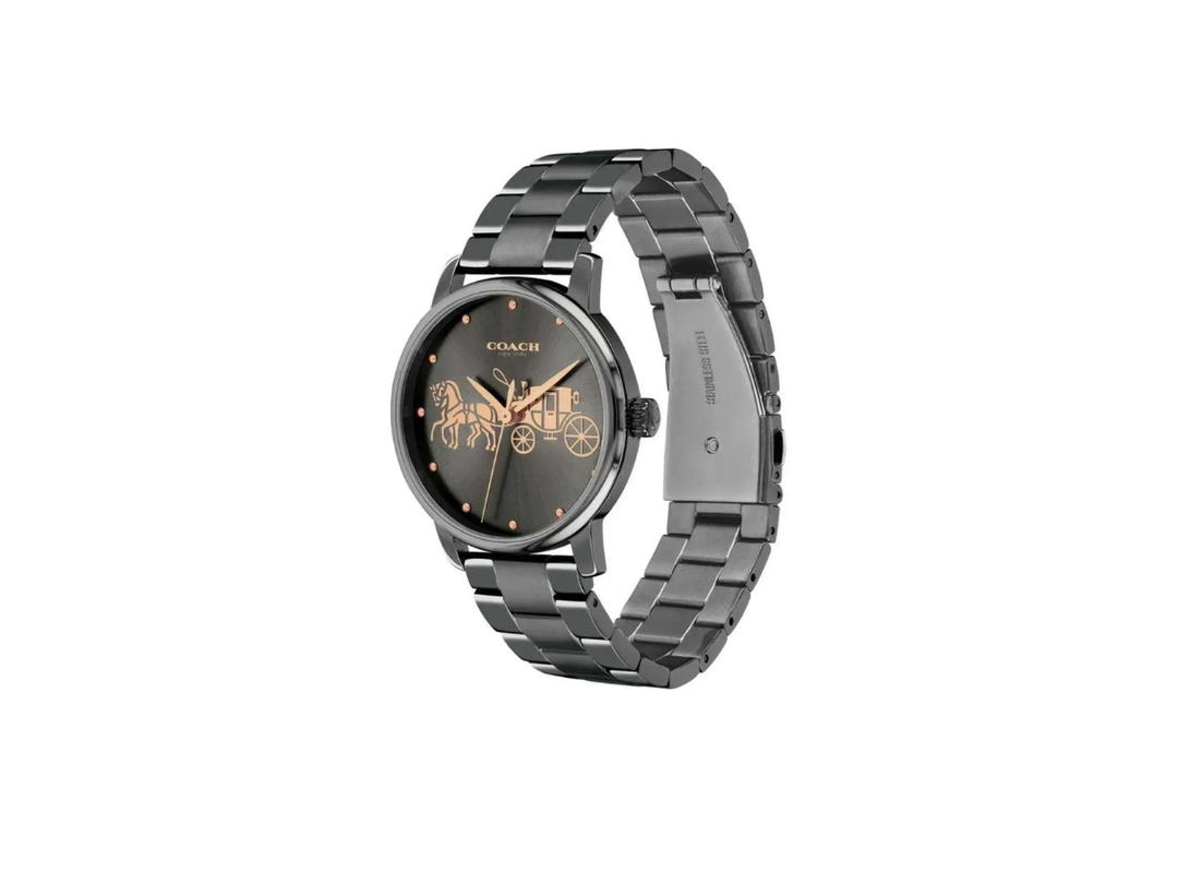 Coach Coach Grand Watch Gray