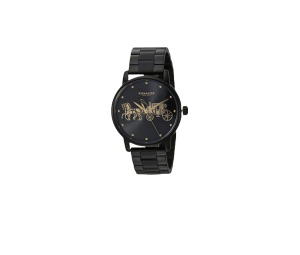 Buy Coach Grand Watch ฺBlack at Sasom – Authentic and Ready to Ship