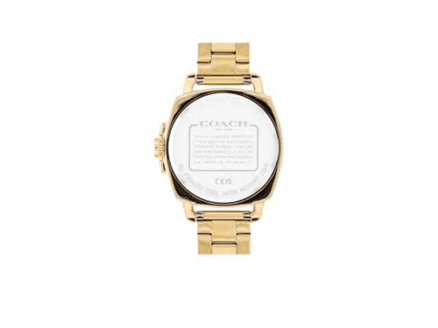 Coach Coach Boyfriend Chronograph Gold - view 3