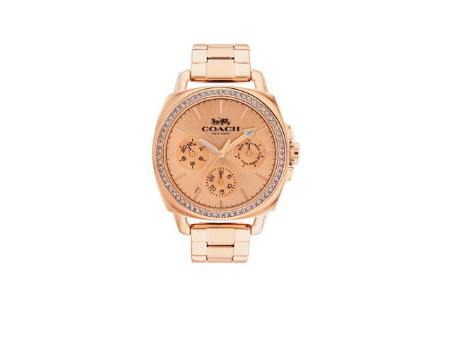 Coach Coach Boyfriend Chronograph Rose Gold - view 1