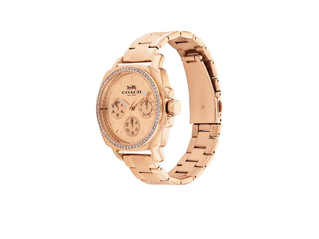 Coach Coach Boyfriend Chronograph Rose Gold - view 2
