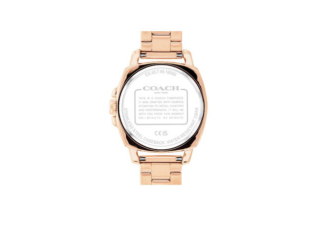 Coach Coach Boyfriend Chronograph Rose Gold - view 3