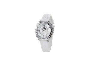 Buy Coach 34 MM. Dial White Silicone Watch Silver at Sasom – Authentic and Ready to Ship