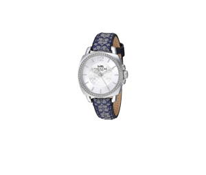 Buy Coach Boyfriend Signature Navy Silver at Sasom – Authentic and Ready to Ship