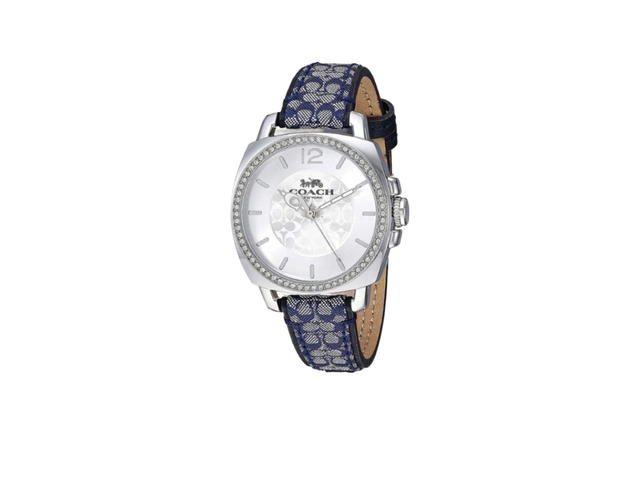 Coach Coach Boyfriend Signature Navy Silver - view 1