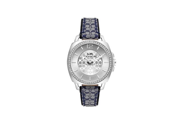 Coach Coach Boyfriend Signature Navy Silver - view 2