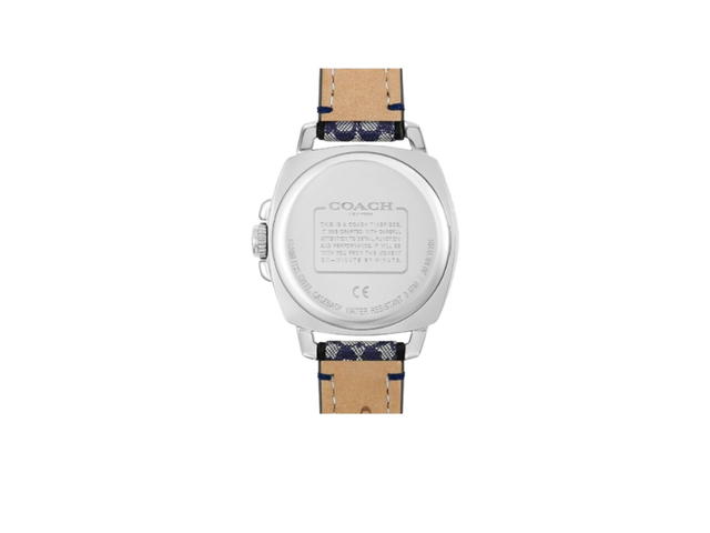 Coach Coach Boyfriend Signature Navy Silver - view 3