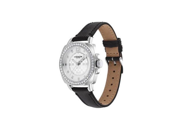 Coach Coach Boyfriend Crystal Watch 34mm Black Silver (Women's) - view 2