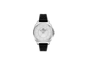 Buy Coach Signature Embossed Boyfriend Watch Rubber Strap Black at Sasom – Authentic and Ready to Ship