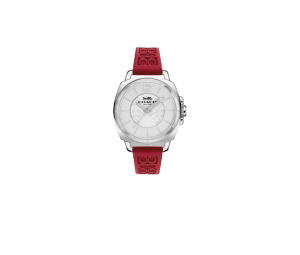 Buy Coach Boyfriend Watch Red at Sasom – Authentic and Ready to Ship
