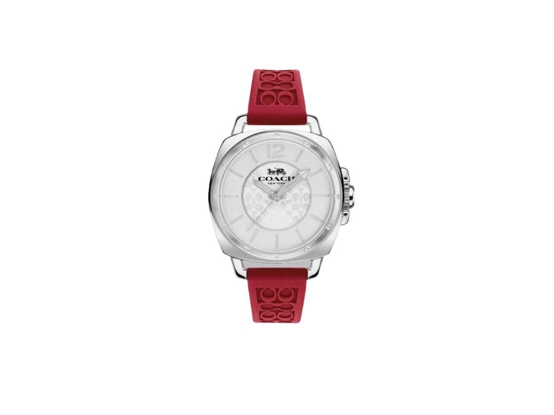 Coach Coach Boyfriend Watch Red