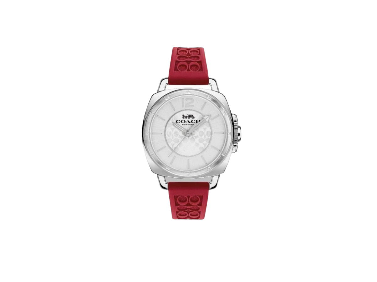 Coach Coach Boyfriend Watch Red